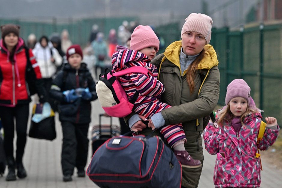 Ukraine immigrants and refugees in the Ukrainian Assistance Program