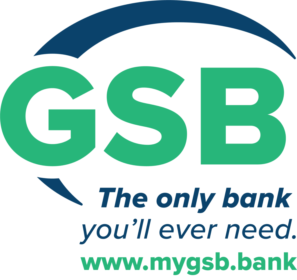GSB, The only bank you'll ever need. www.mygsb.bank