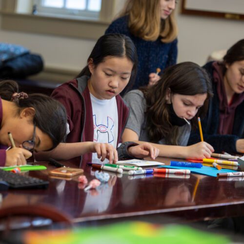 Note-Making at Hopkins School