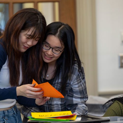 Note-Making at Hopkins School