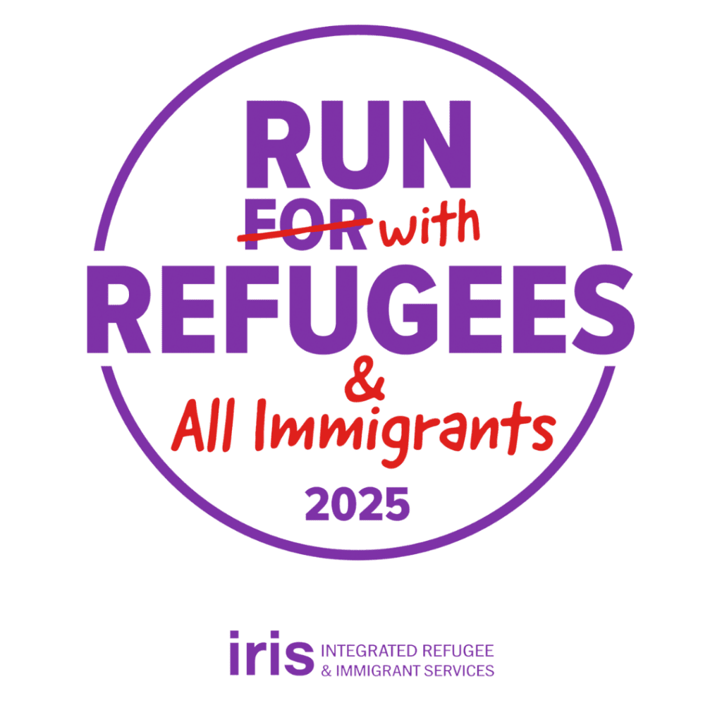 IRIS Run-For-Refugees and All Immigrantslogo