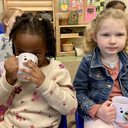 Westville Nursery Tea Party