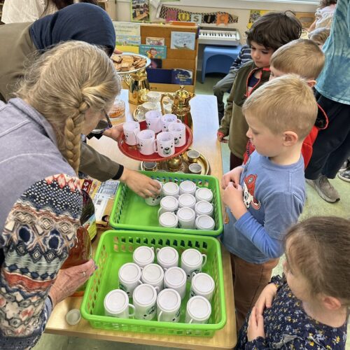 Westville Nursery Tea Party