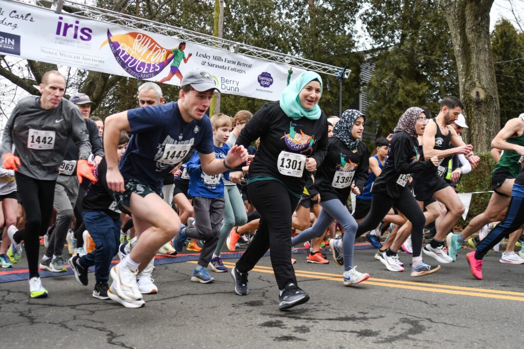 IRIS Run with Refugees and Immigrants