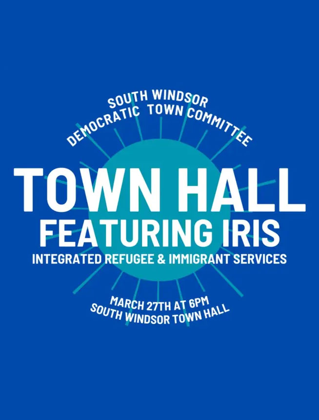 IRIS south-windsor-democratic-town-committee-meeting