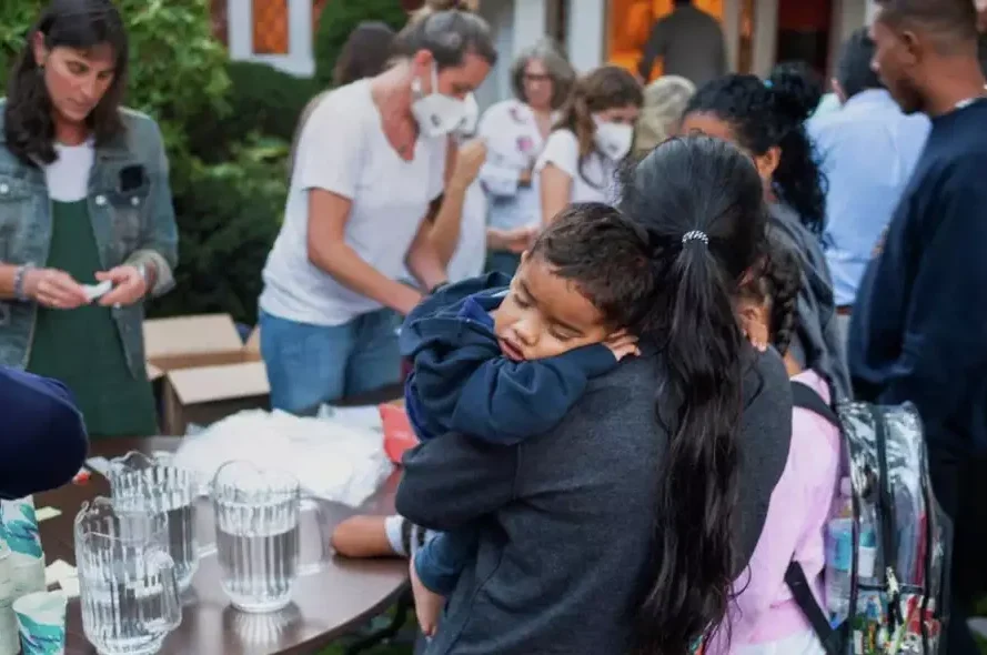 refugees in crisis due to Trump cuts