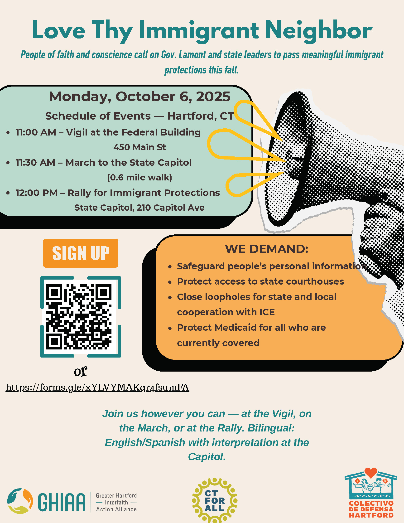 Love Thy Immigrant Neighbor Oct 6