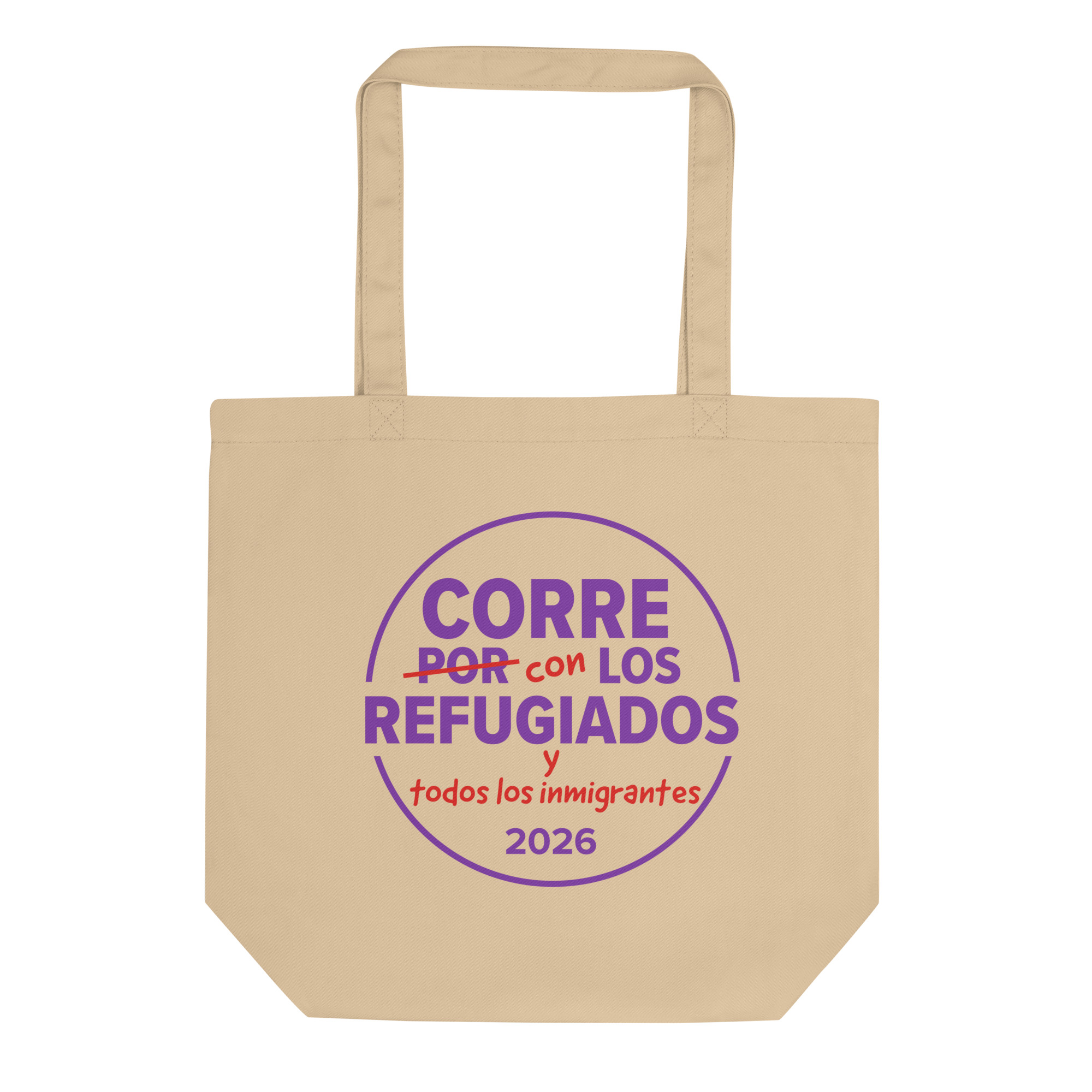 IRIS Run for Refugees Tote Bag
