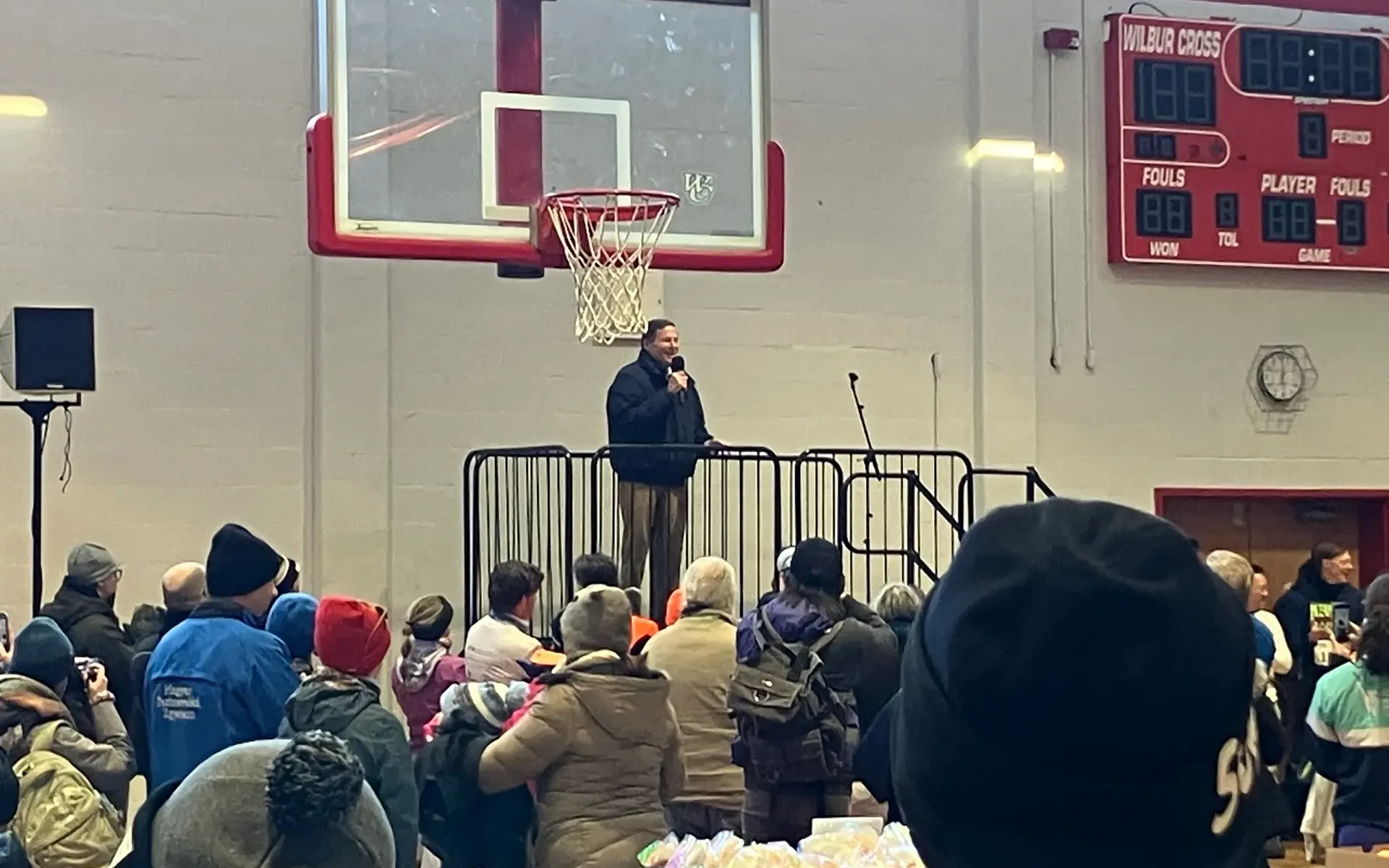 Blumenthal at IRIS Run 2026