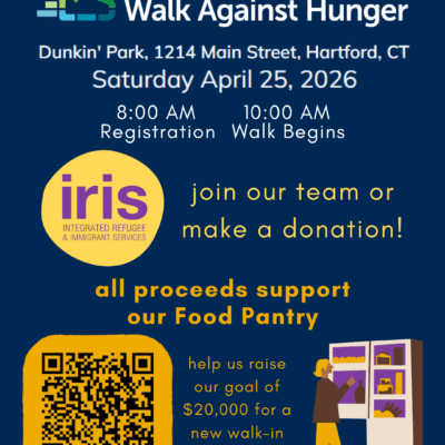 Walk Against Hunger IRIS Team Promo