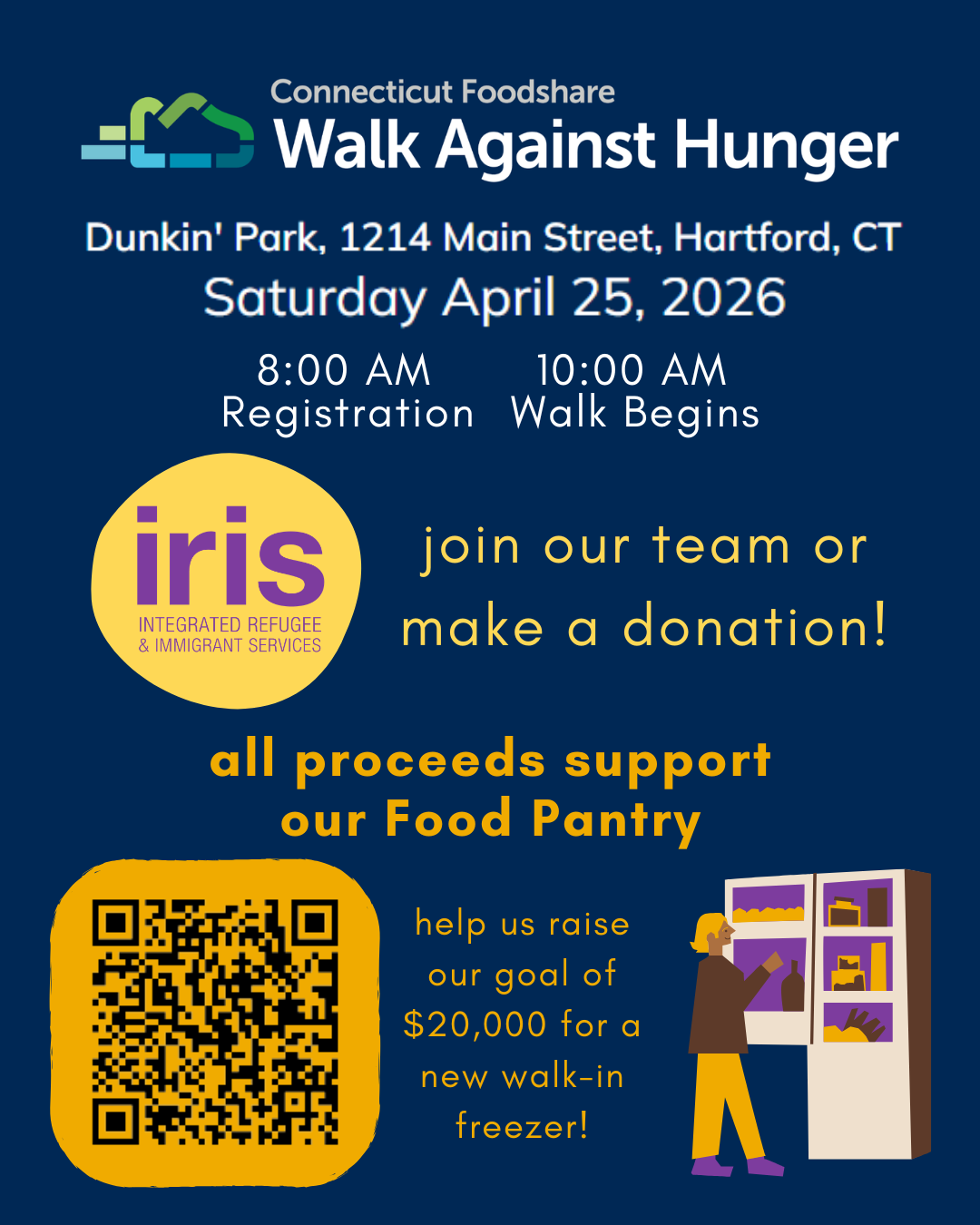 Walk Against Hunger IRIS Team Promo
