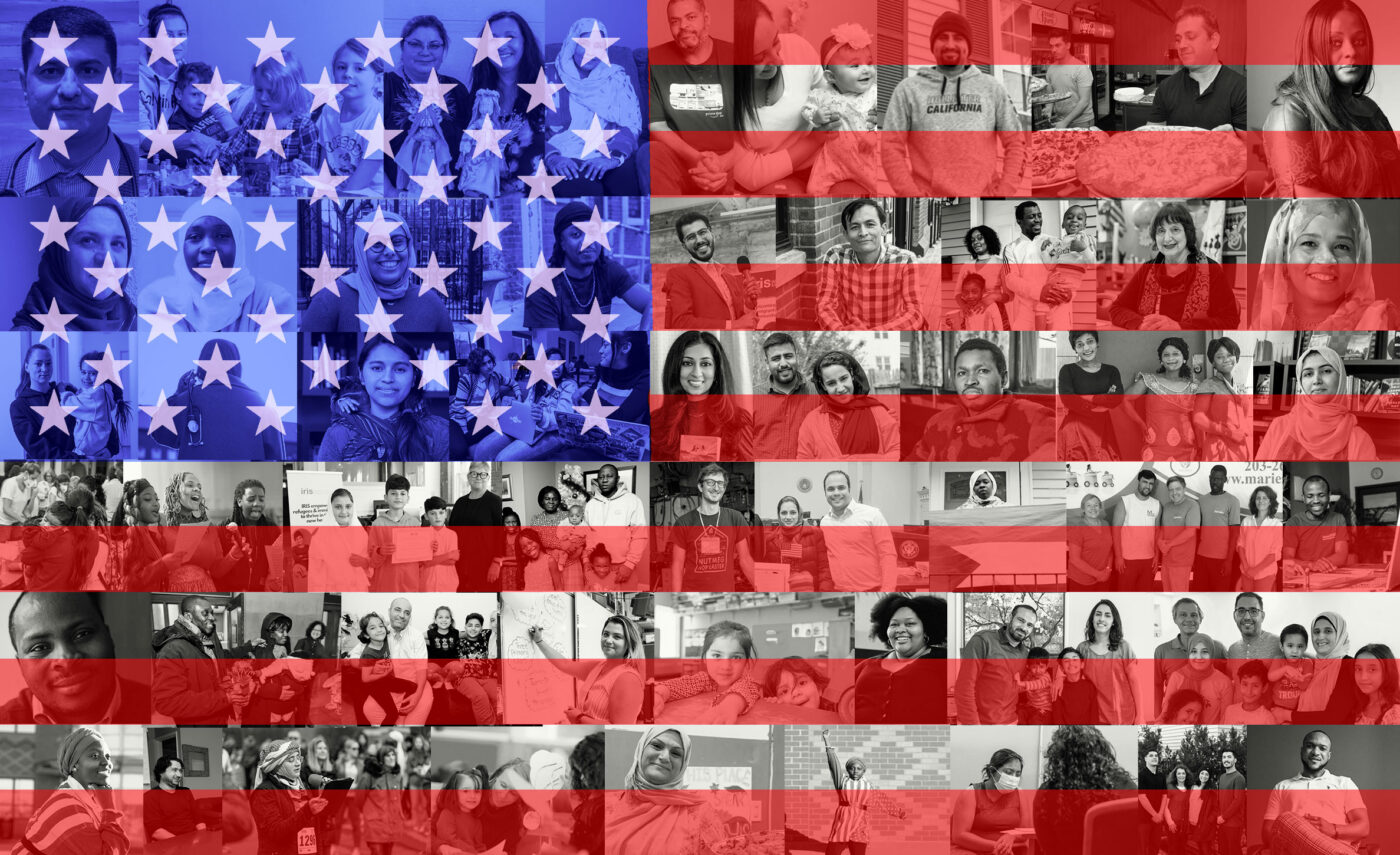 IRIS-Flag-of-Faces-red-white-blue