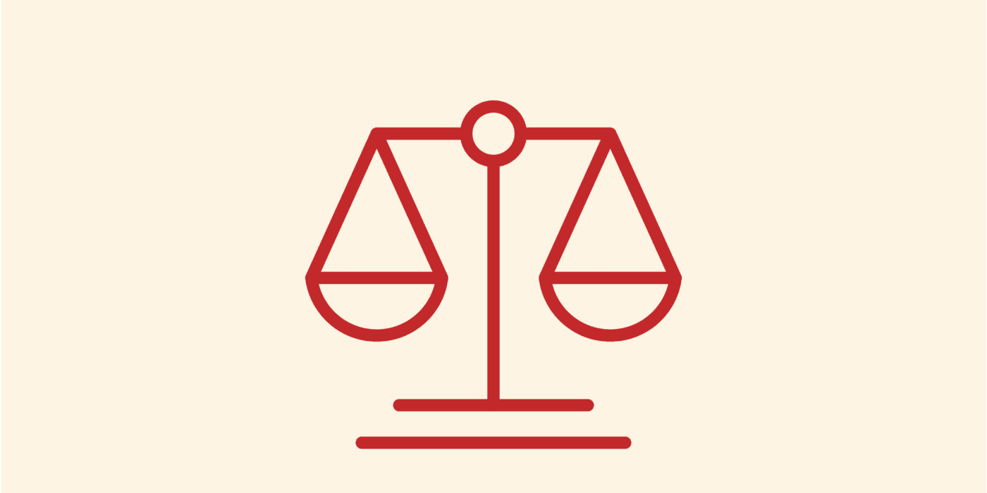 Legal Scale - Policy icn