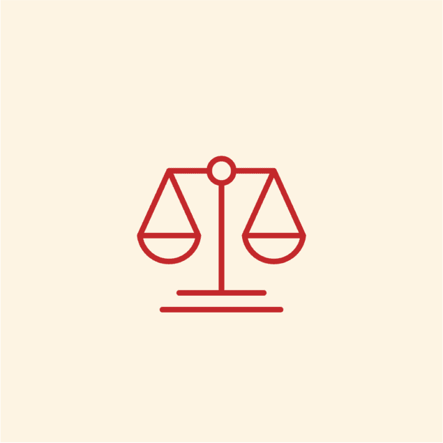Legal Scale - Policy icn