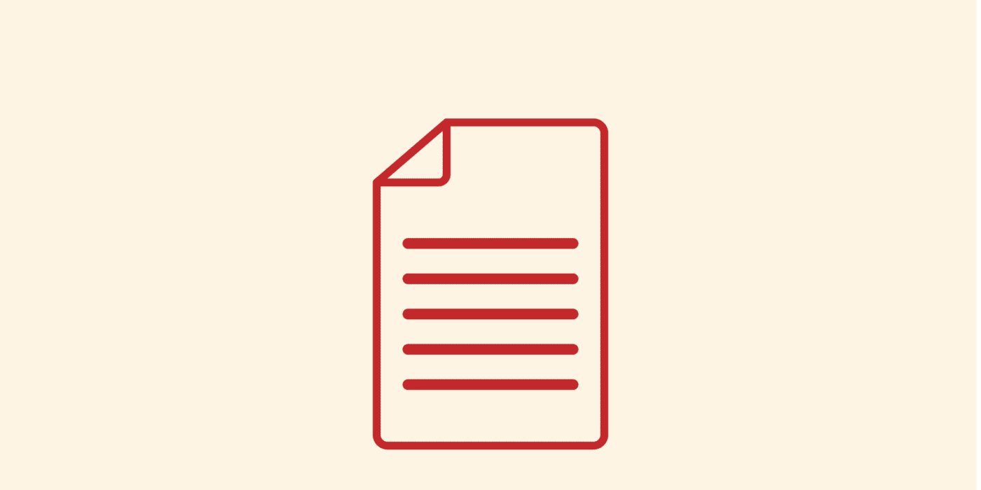 Document icon
