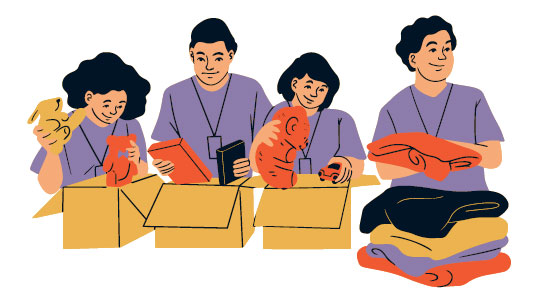 volunteers-for-immigrants-illustration