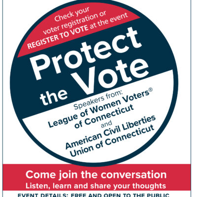 voting celebration immigrant resource flyer event