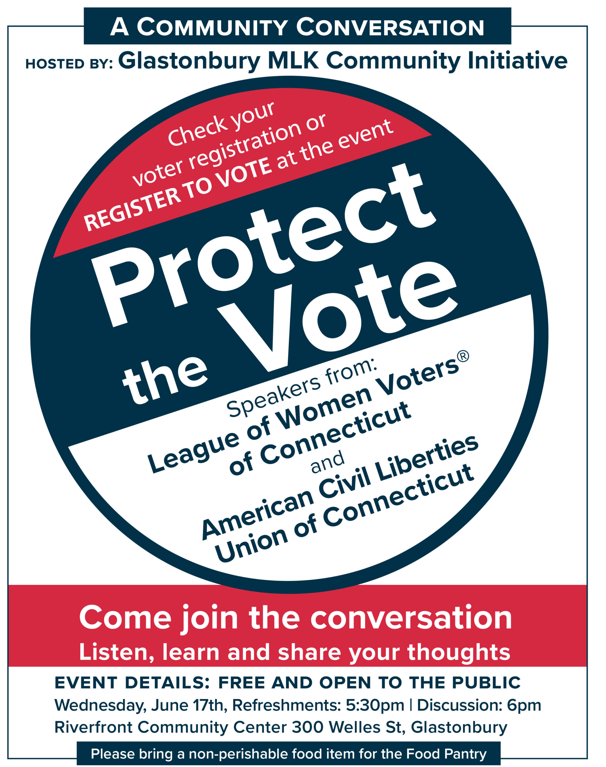 voting celebration immigrant resource flyer event