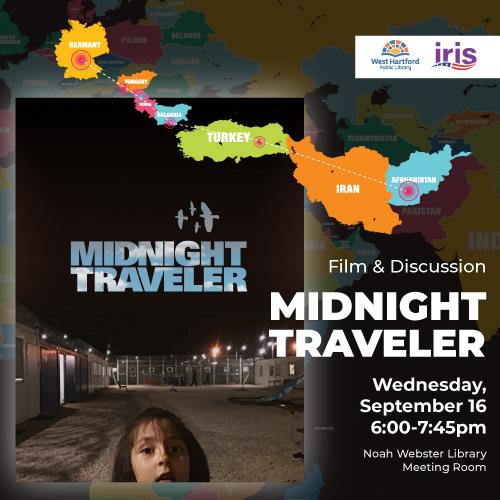 MidnightTraveler film flyer