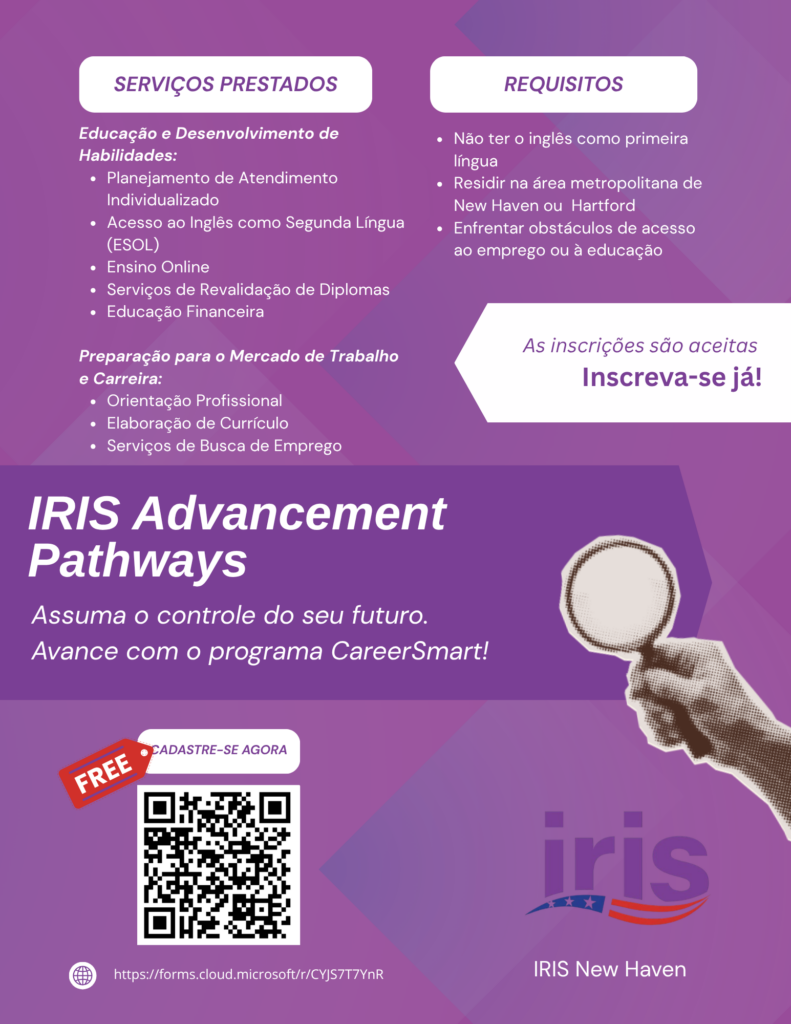 Portuguese IAP Flyer