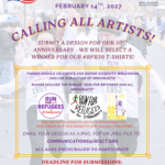 RFR20 T Shirt Design Contest Flyer -Extended