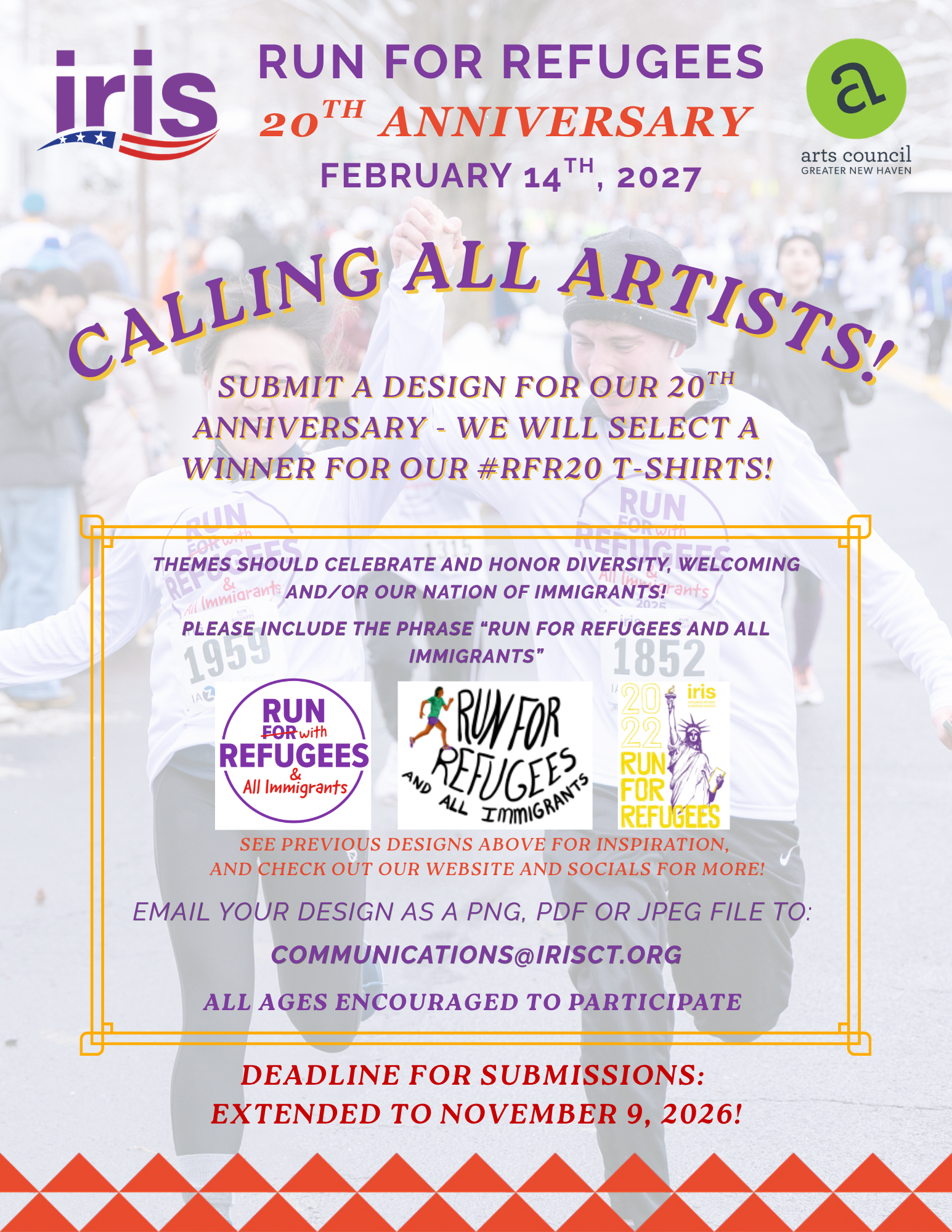RFR20 T Shirt Design Contest Flyer -Extended