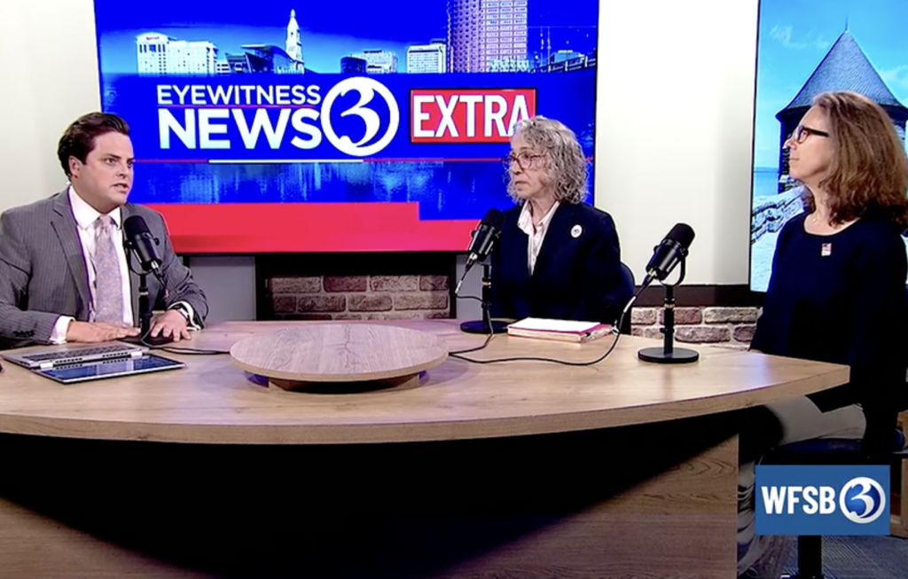Maggie Mitchell Salem speaks with eyewitness news