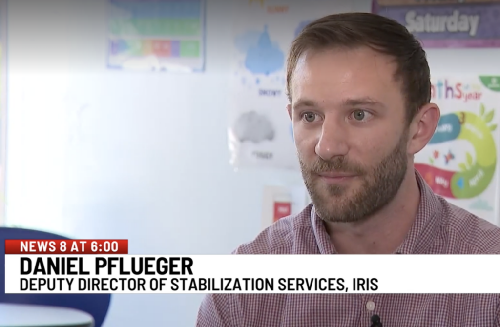 Daniel from IRIS speaking about TPS status