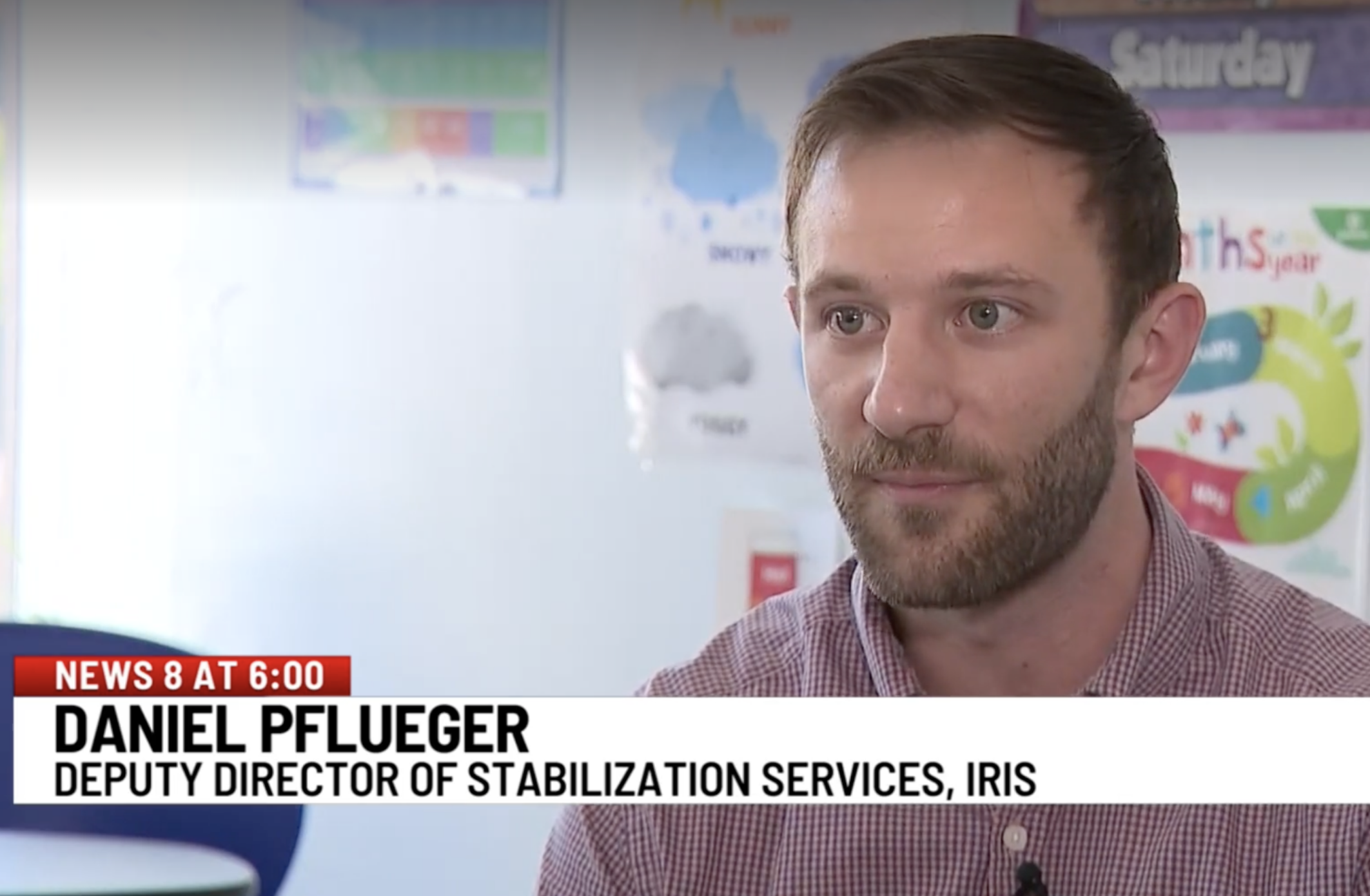 Daniel from IRIS speaking about TPS status