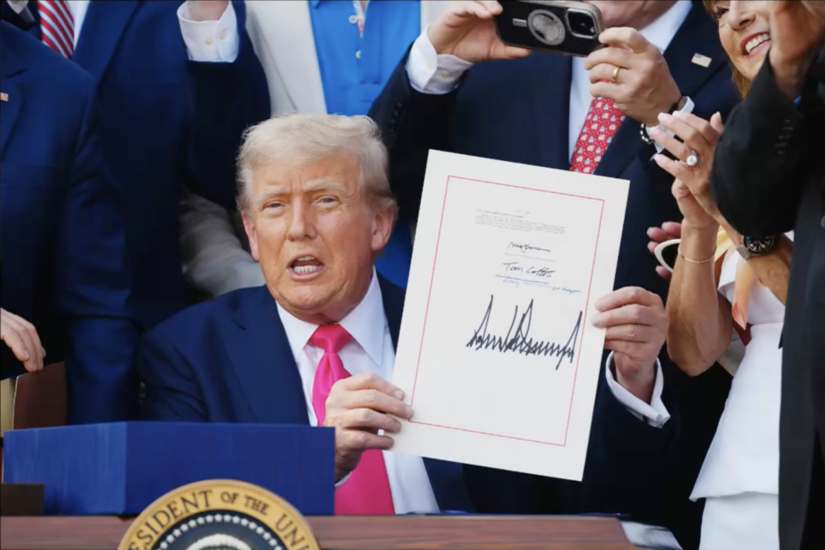 How Trump's ‘big, beautiful bill’ changed America