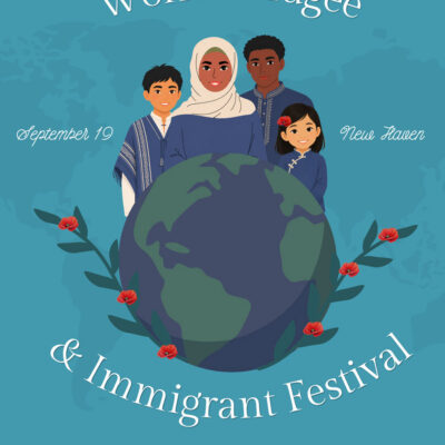 world refugee day flyer