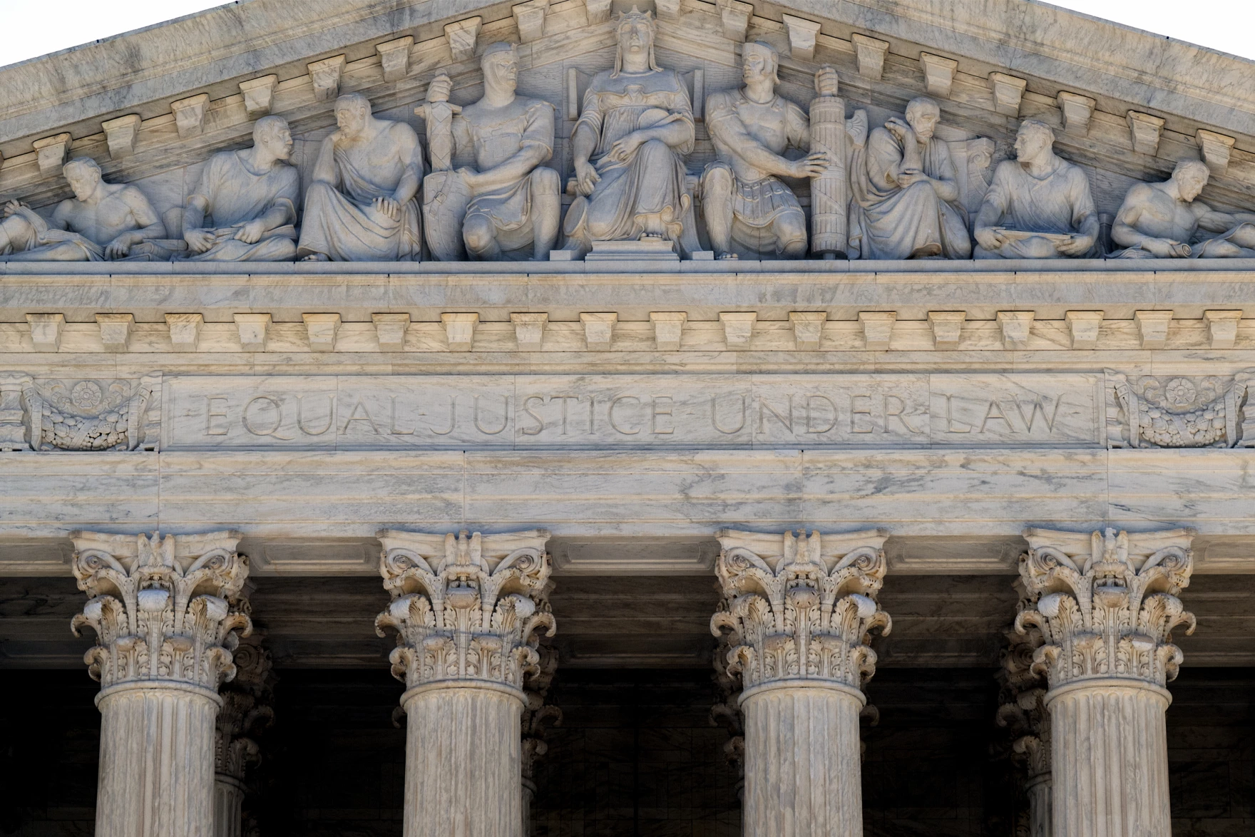 The US Supreme Court in Washington, DC, on June 25, 2026