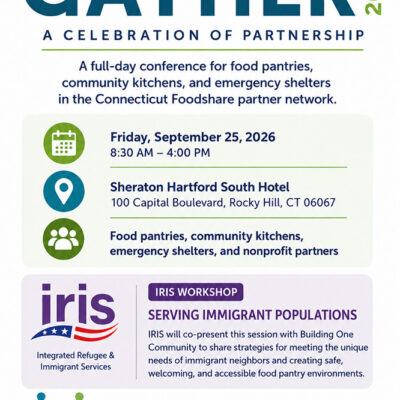 Gather A Celebration of Partnership with IRIS