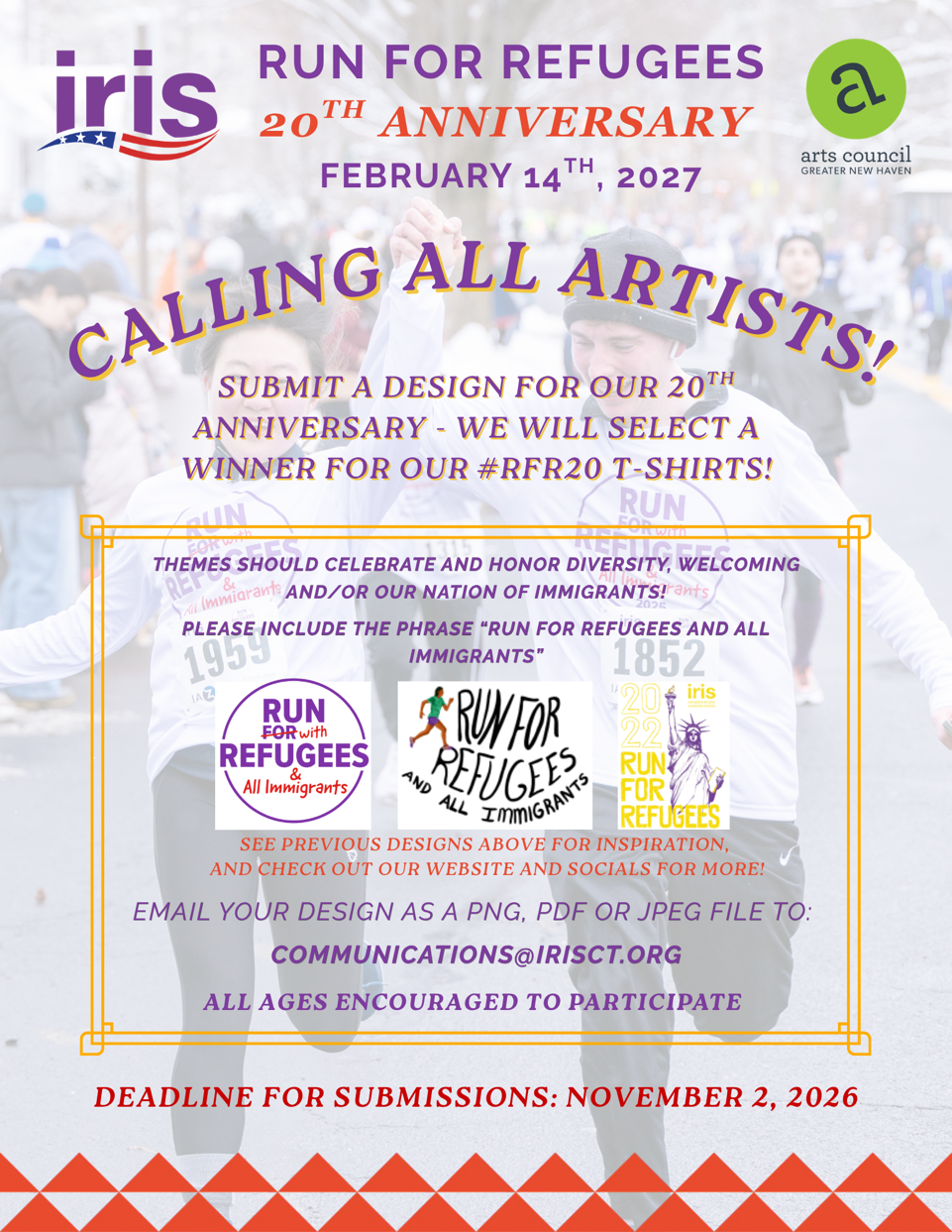 RFR20 T Shirt Design Contest Flyer