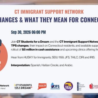TPS Changes & What They Mean for Connecticut webinar