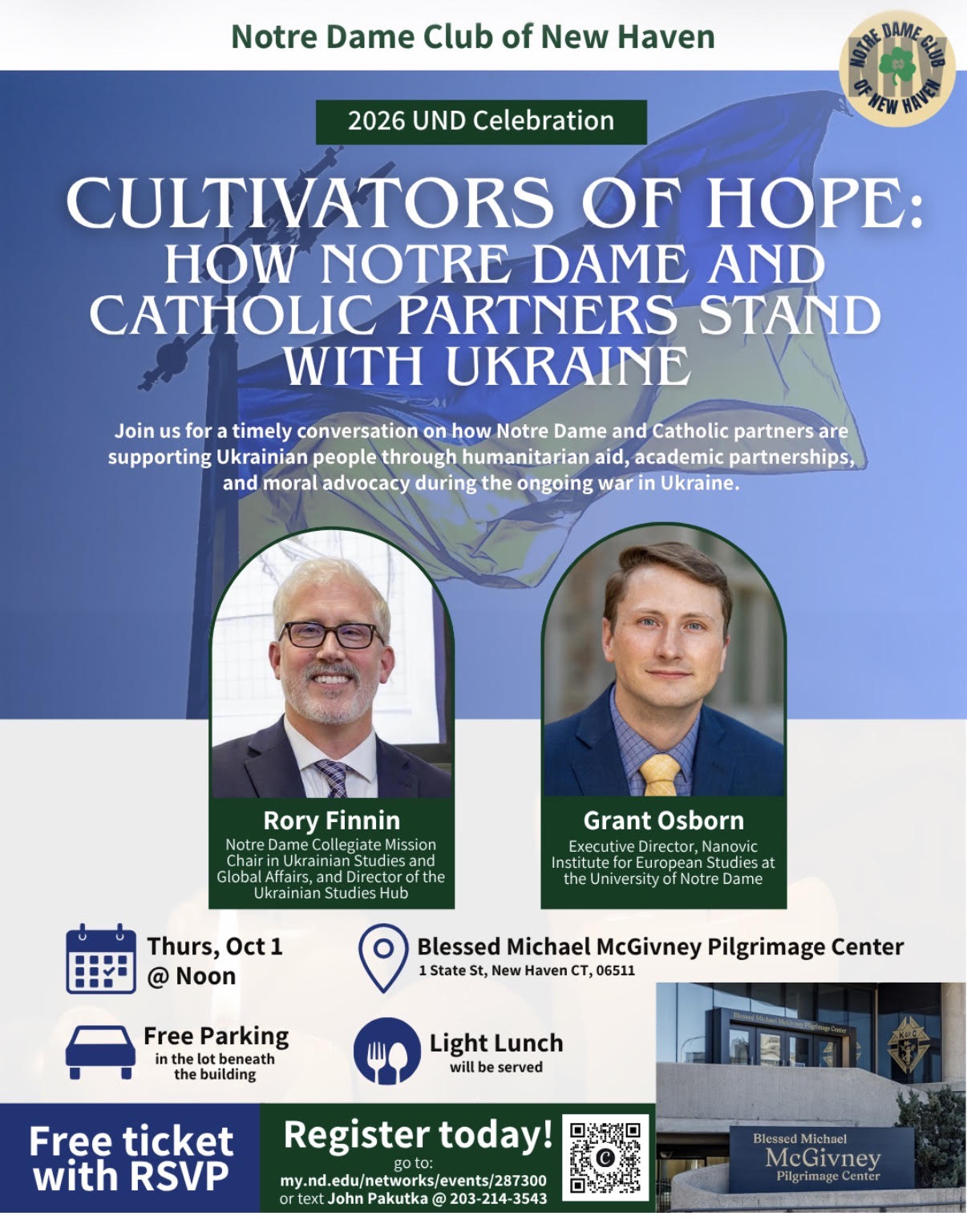 CULTIVATORS OF HOPE: HOW NOTRE DAME AND CATHOLIC PARTNERS STAND WITH UKRAINE