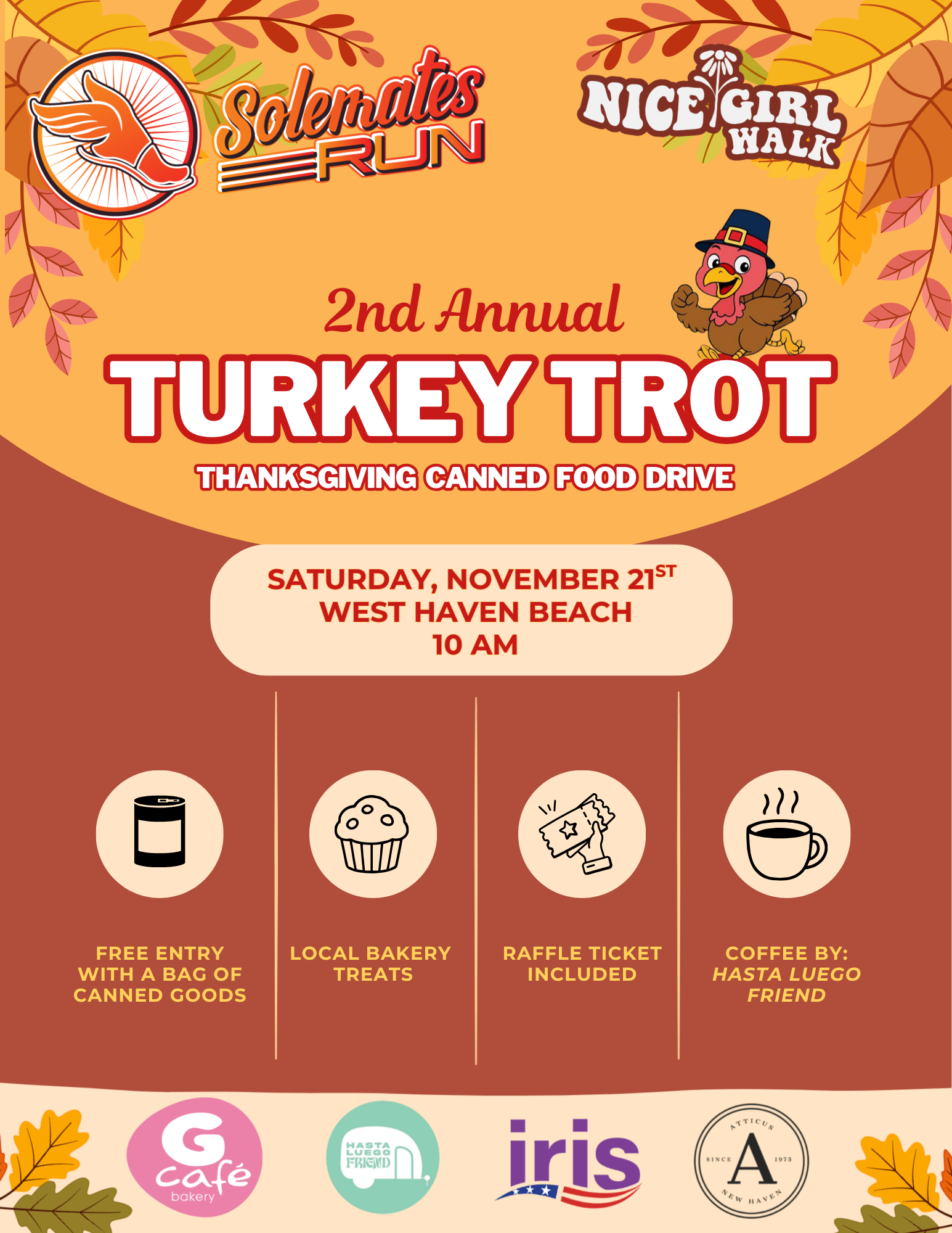 5K Run & Walk Flyer
