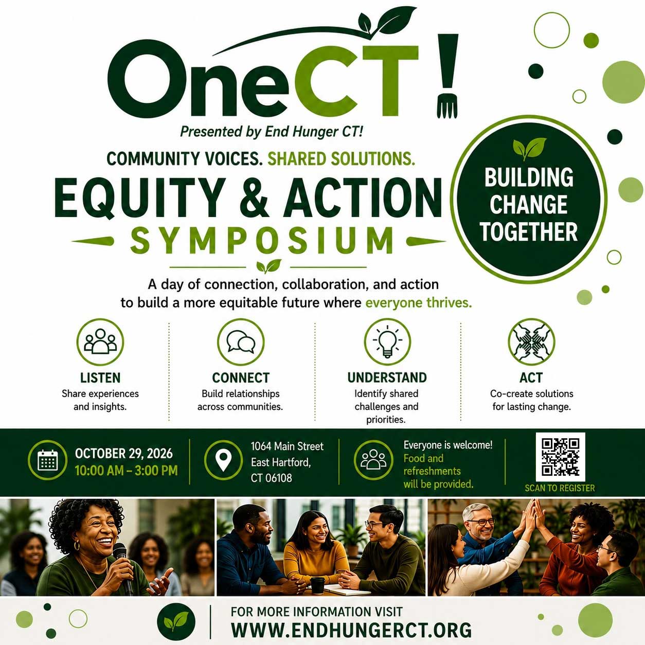 OneCT---2026 Equity and Action event on Oct. 29